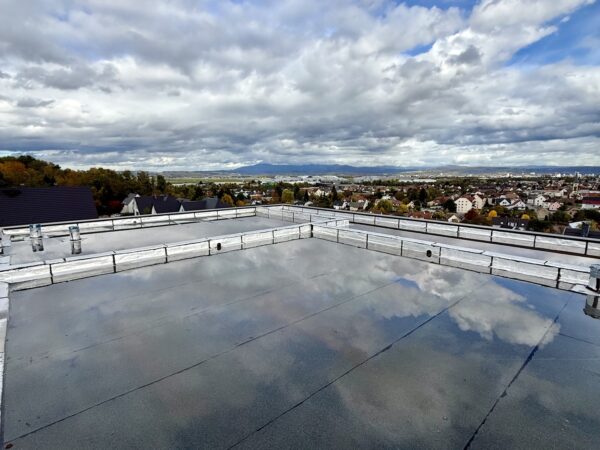 &Eacute;tanch&eacute;it&eacute; de toiture terrasse en membrane bitumineuse autour de Rixheim et Sierentz Belfort 2
