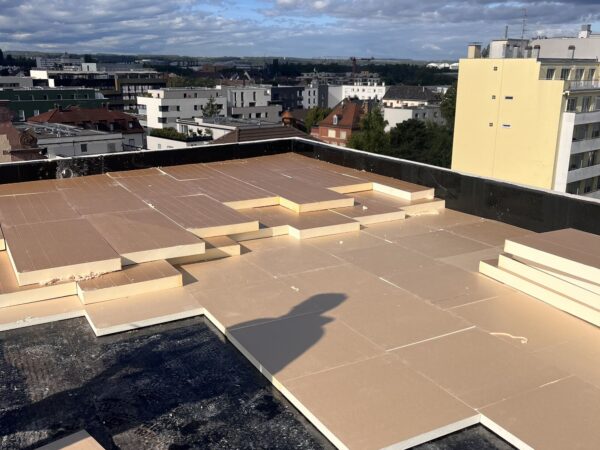 &Eacute;tanch&eacute;it&eacute; de toiture terrasse en membrane bitumineuse autour de Rixheim et Sierentz Wittenheim 1